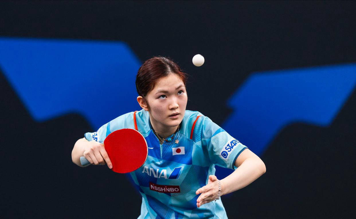 乒乓球名将木原美悠浴火重生夺得首个冠军
