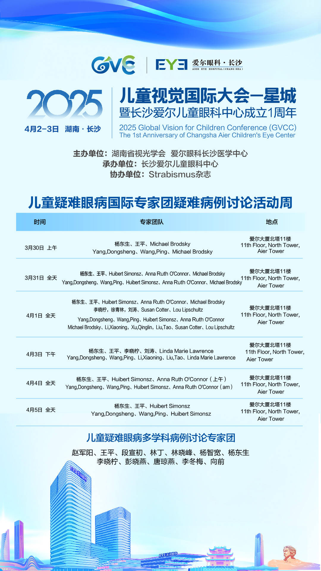 2025儿童视觉国际大会启幕，国际专家助力儿童眼病防治