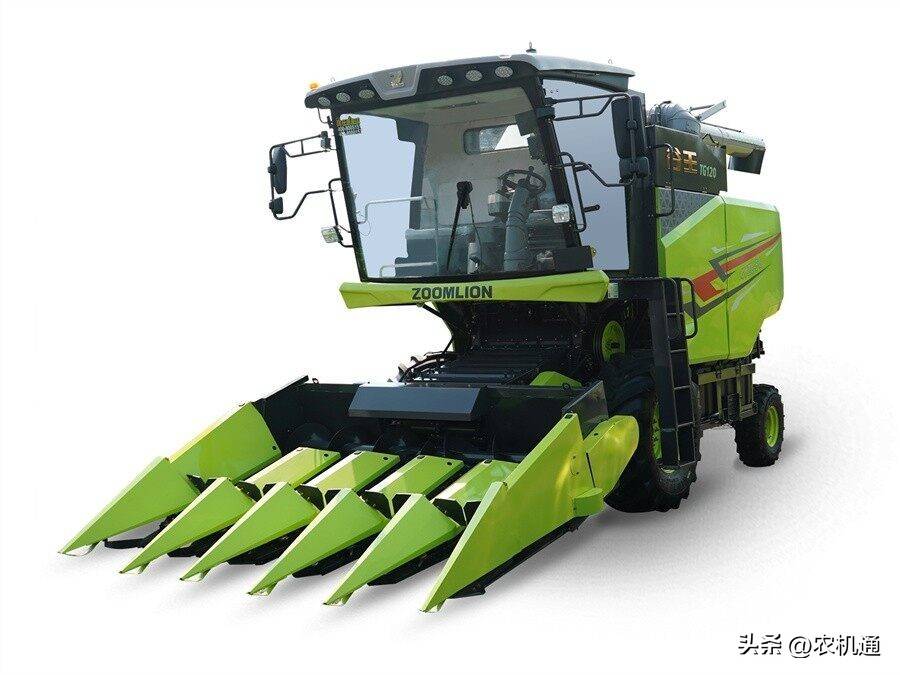 跨区之王:中联重科tg120谷物联合收割机的全能表现