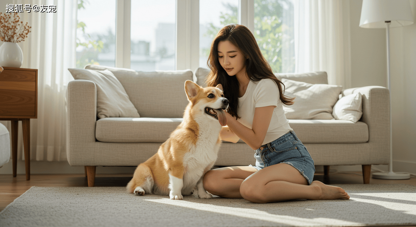 原创            柯基犬的情感密码：为何它们不粘人，它们一生会认几位主人？（柯基是真爱）
