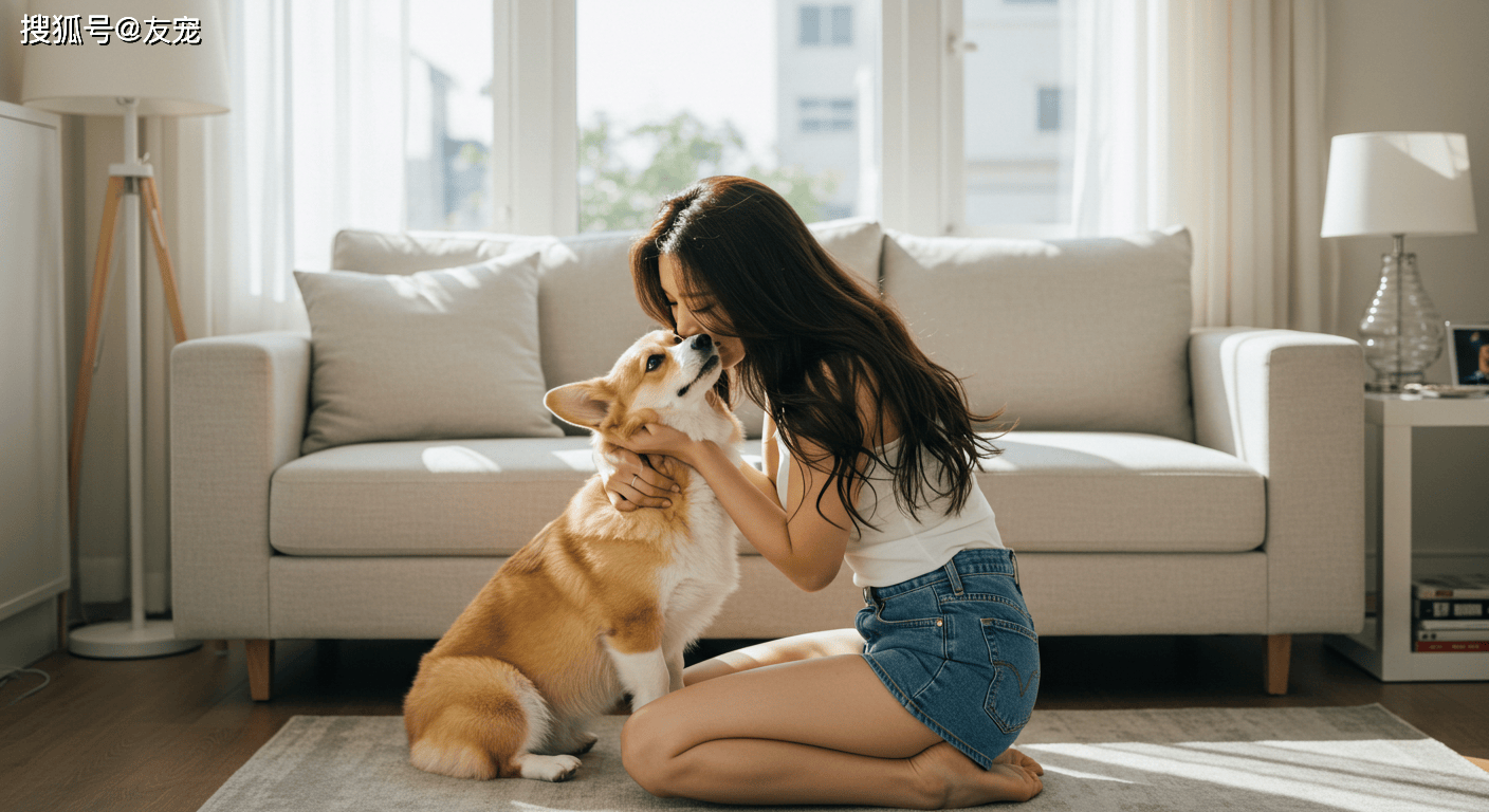 原创            柯基犬的情感密码：为何它们不粘人，它们一生会认几位主人？（柯基是真爱）
