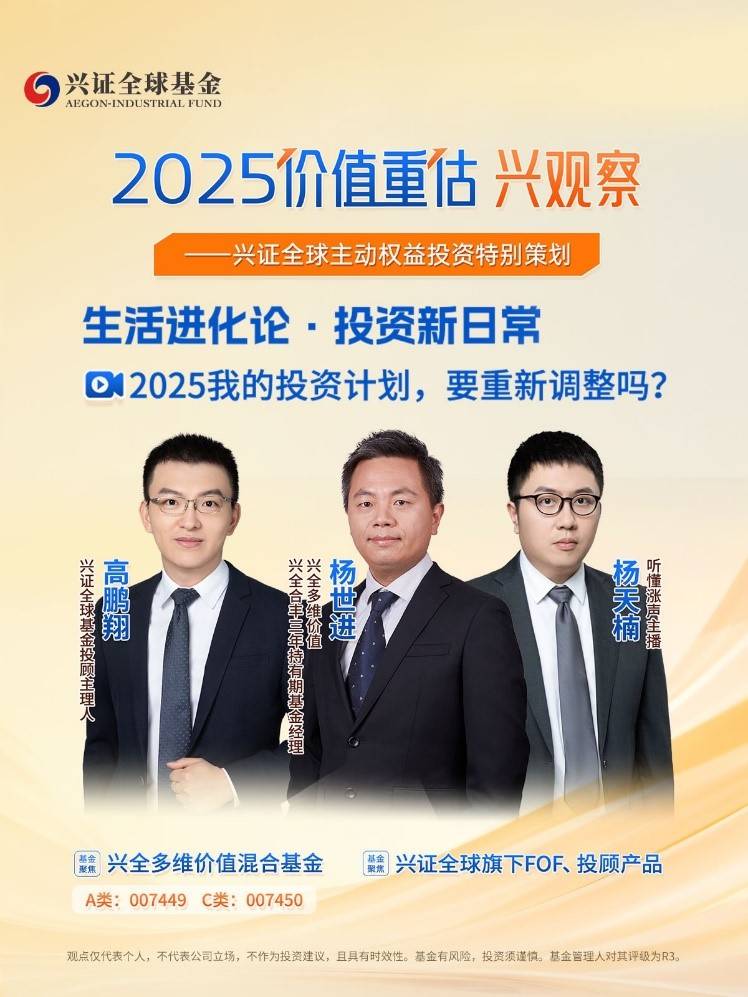 2025，我的投资计划要重新调整吗？