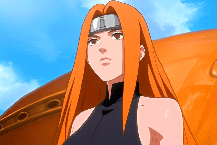 火影忍者当美女忍者们留长发红豆长发飘飘小樱很像玖辛奈