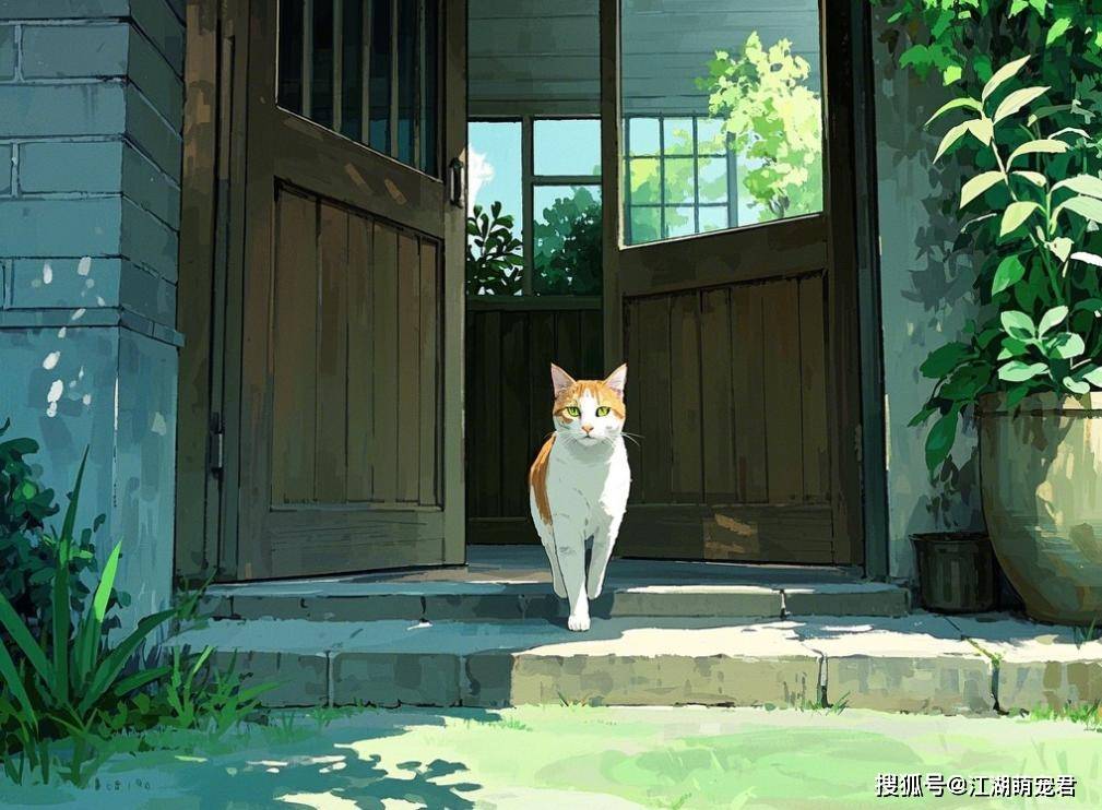 原创            一只猫有这几个特征，说明能给你带来“好运气”！（一只猫有多少斤重）