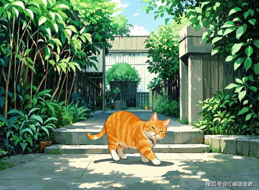 原创            一只猫有这几个特征，说明能给你带来“好运气”！（一只猫有多少斤重）