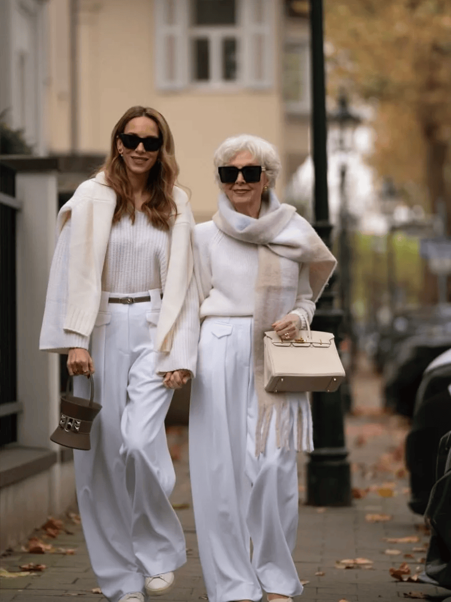 这才是大龄女性春夏该有的打扮，超级好学，时髦显瘦又有气质_搜狐网, image size:901x1201