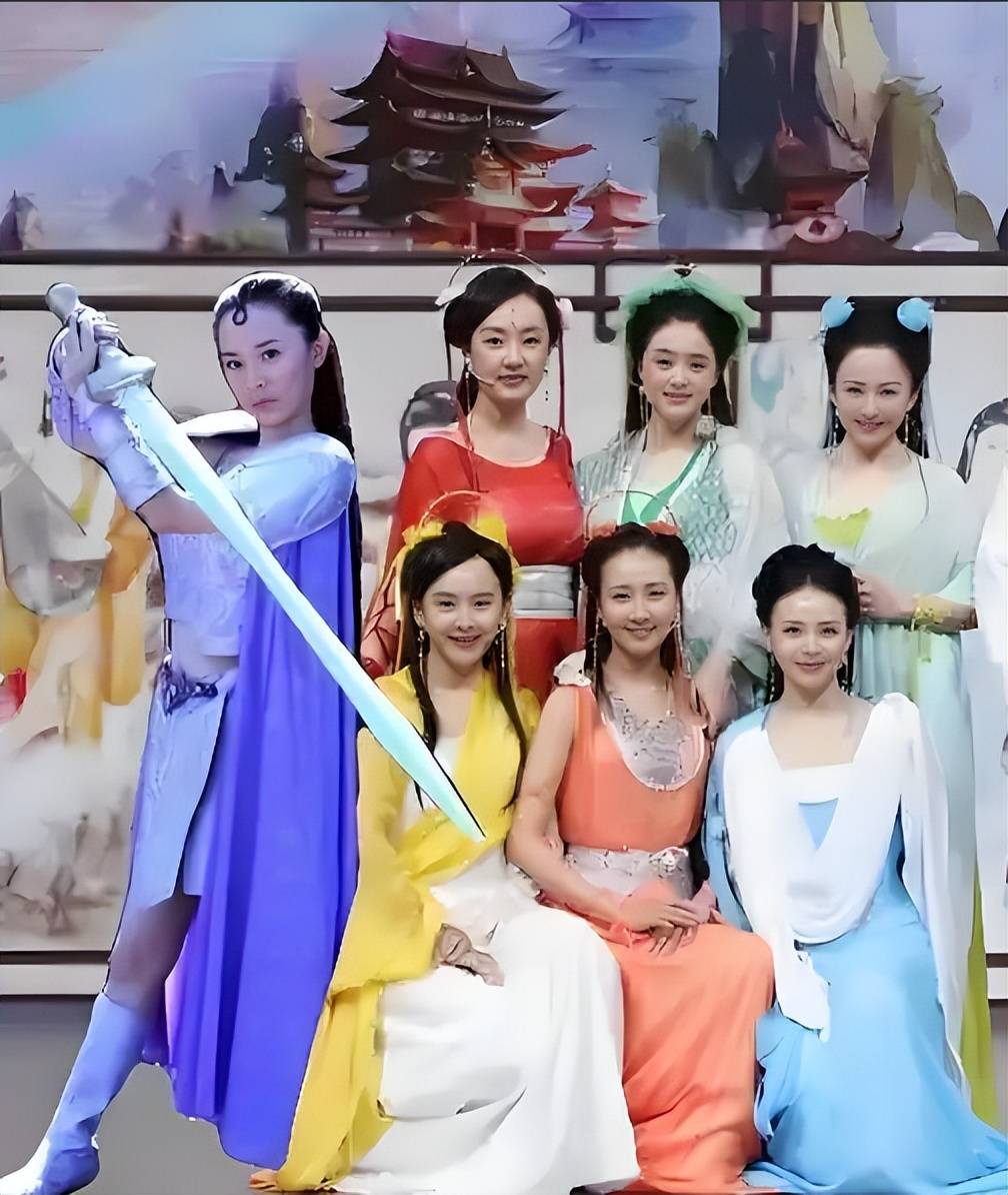 七女争波峰之七仙女