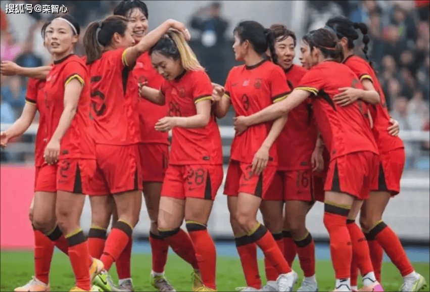 中国女足永川邀请赛霸气夺冠！