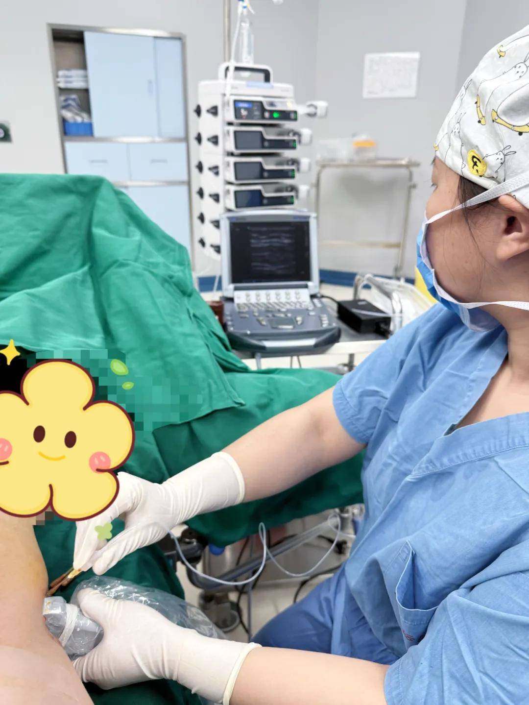 注入脑脊液,快速阻断下半身痛觉传导