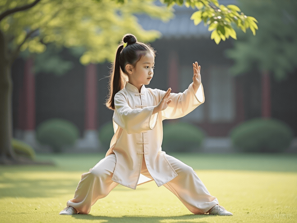 练太极拳,要会"偷懒"才行