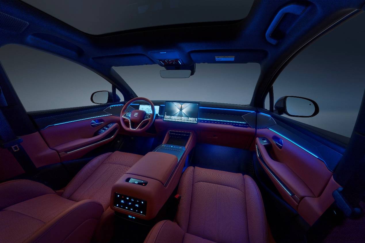 比亚迪划时代旗舰汉L唐L震撼上市,售价20.98万~28.98万元