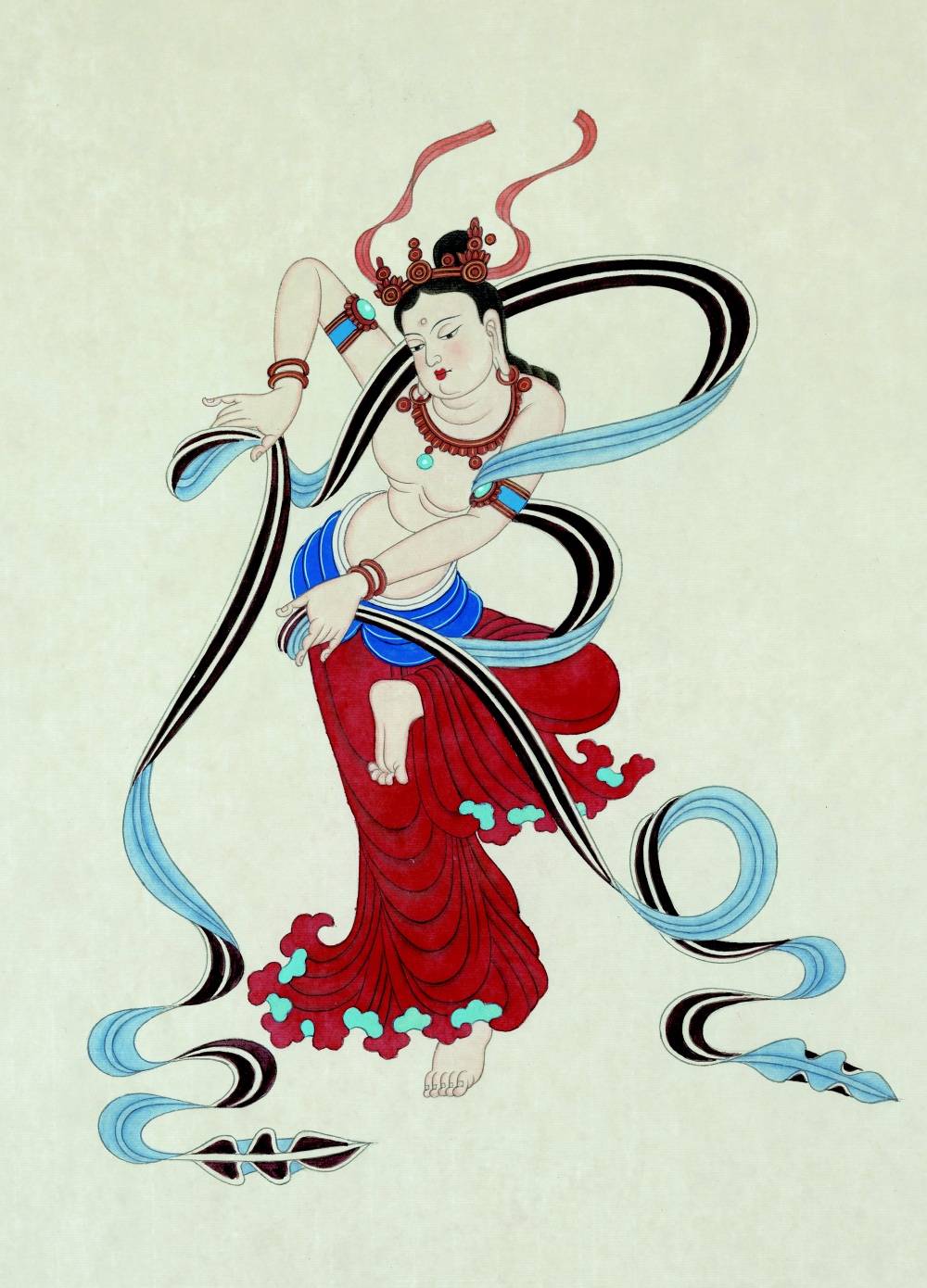 宝相天葩:范兴儒敦煌壁画临摹精品集