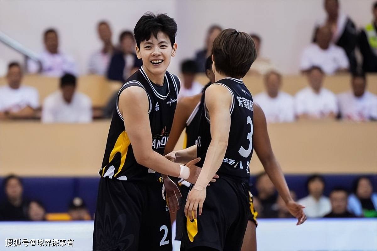 东莞女篮勇夺WCBA总冠军！杨力维20分助队史第二冠