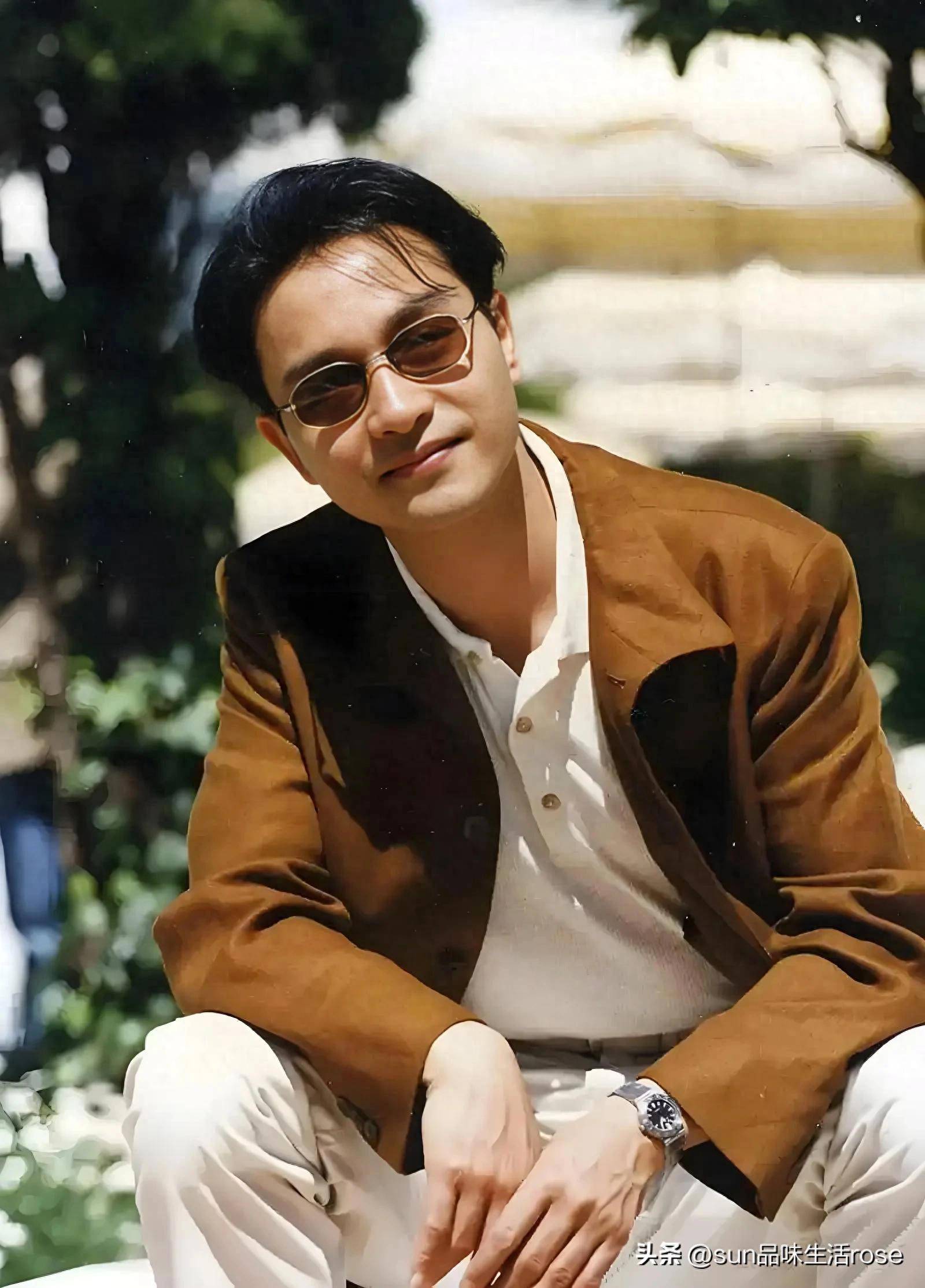 又到一年4月1日,哥哥张国荣已经离开我们22年了