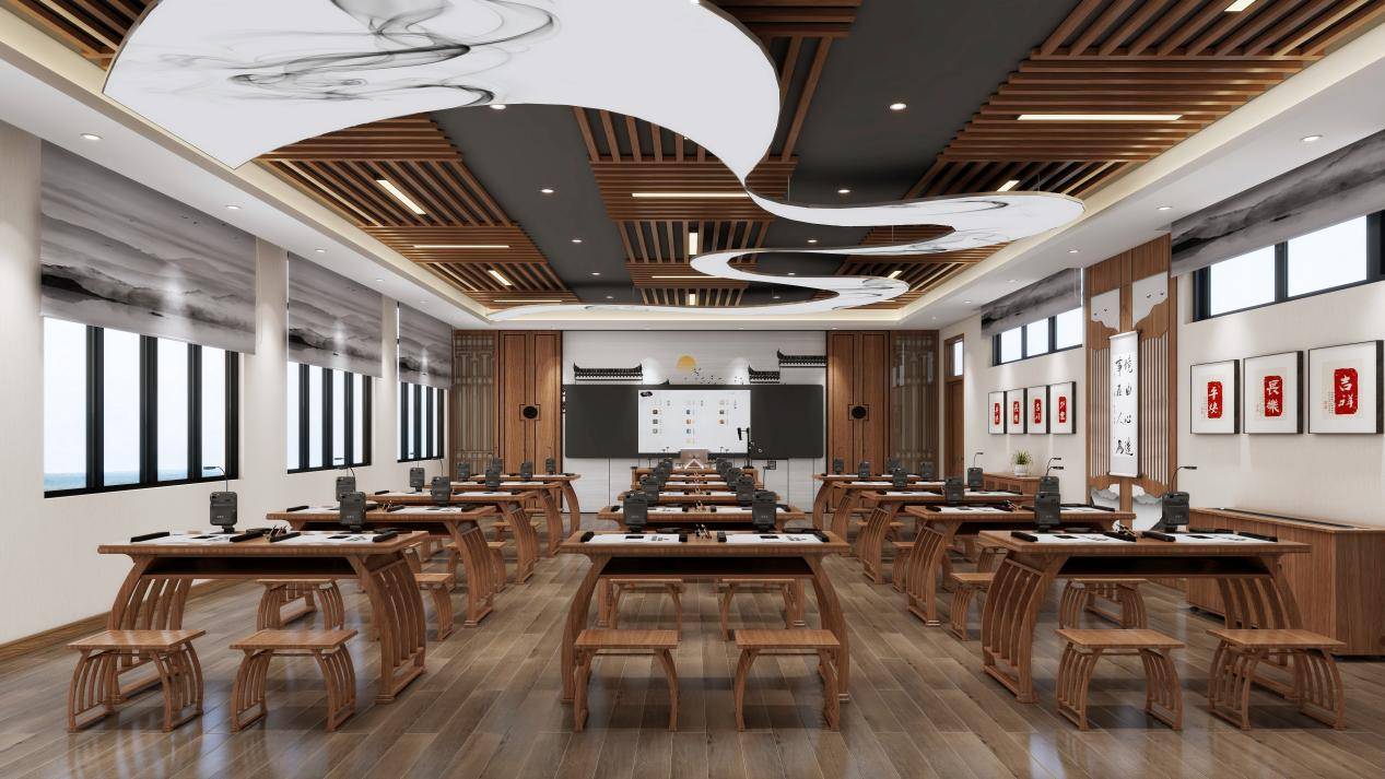 当乡村课堂遇见数字墨韵:数字化书法教室如何让美育之花开遍山野