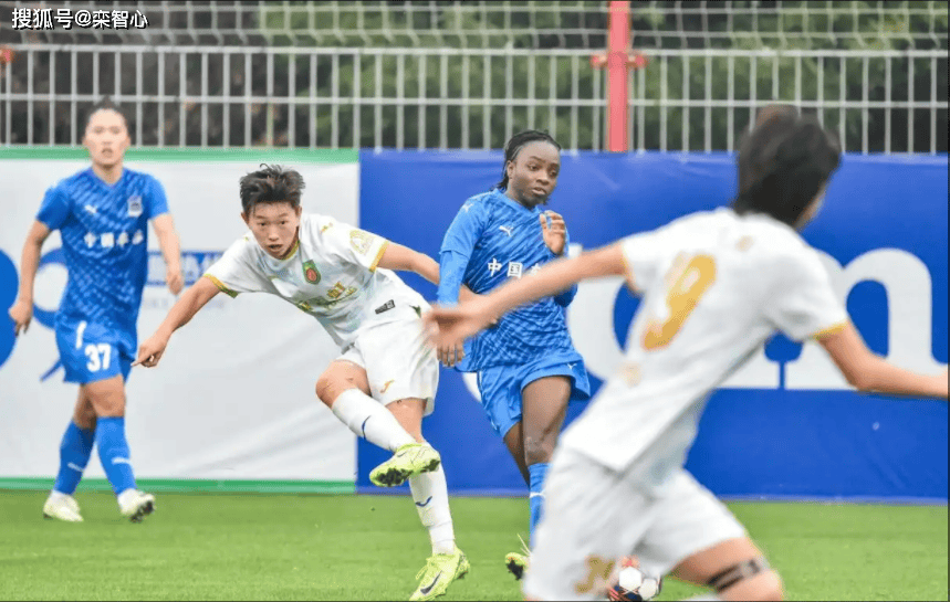 女超火力榜：北京女足9球领跑！广东、上海、山东紧随其后！