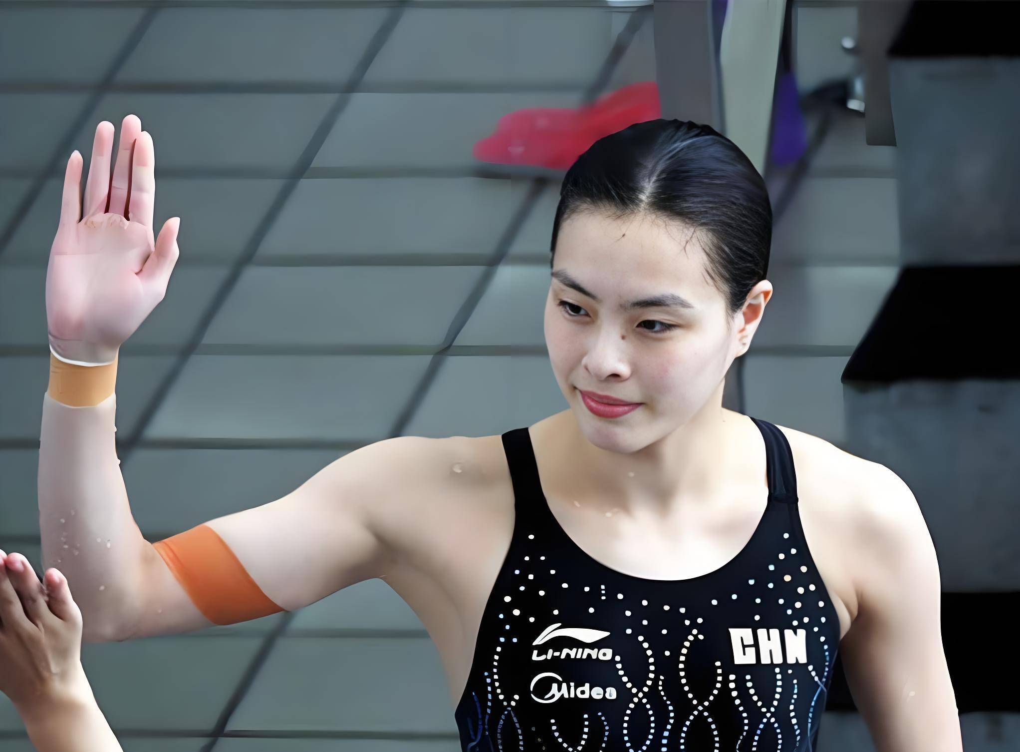 吴敏霞40岁状态惊艳!曾经的跳水女王,如今家庭事业双丰收