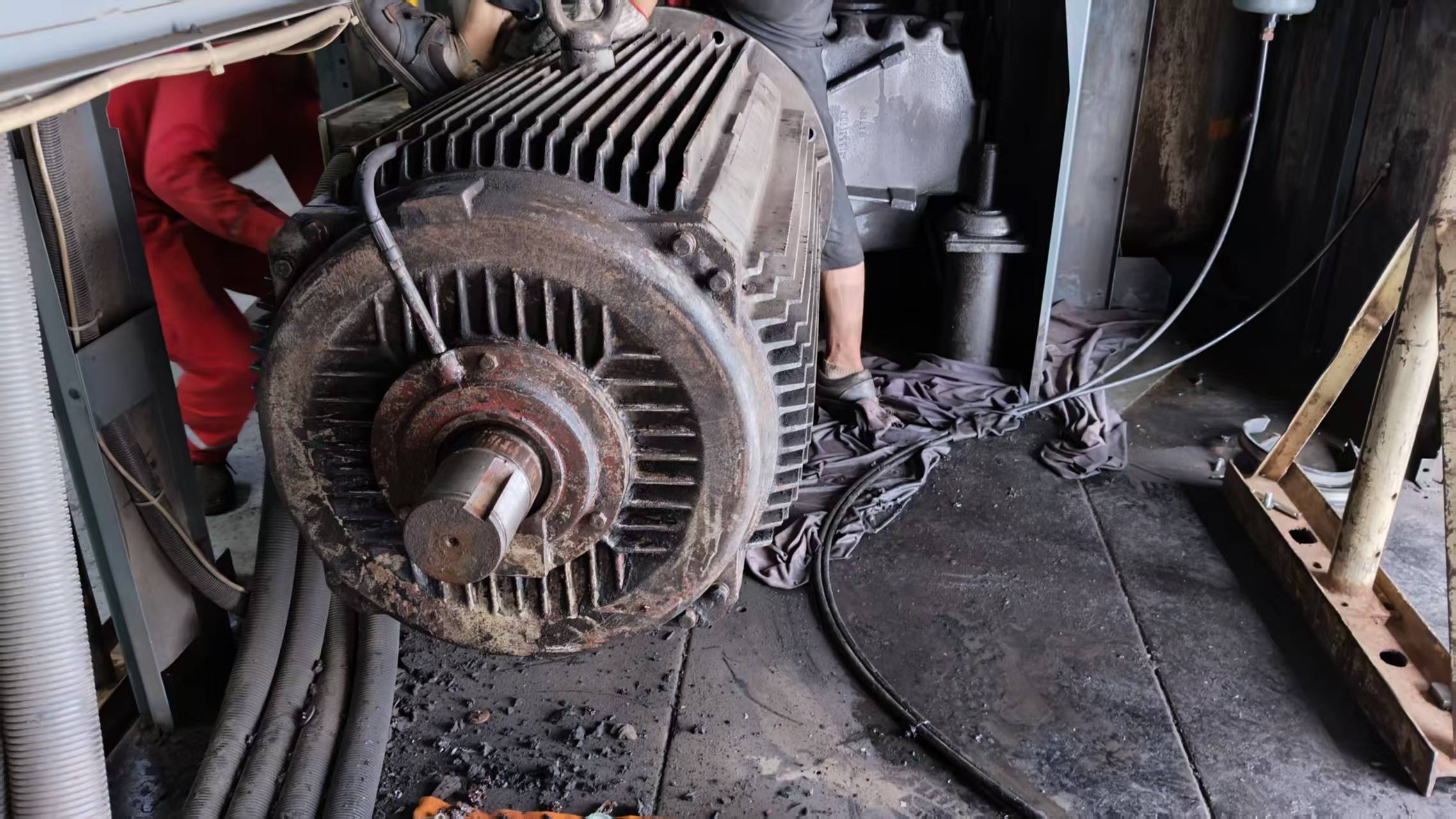 伺服电机维修服务哪家好?专业维修团队助您延长设备寿命