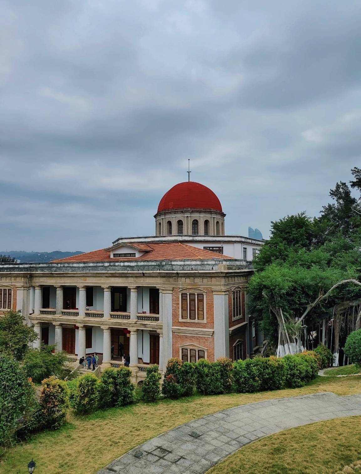 厦门鼓浪屿十大豪宅之八卦楼,红顶琼楼的百年时光密码,厦门地标