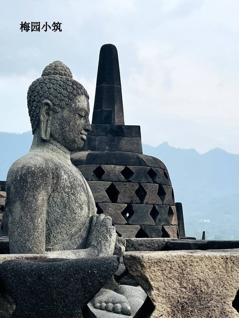 跨越立体曼陀罗 – 印尼日惹婆罗浮屠