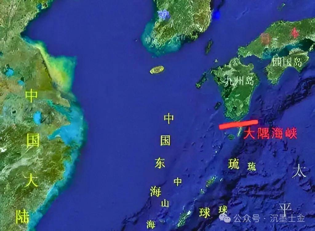 古人称它为"东海",我国通往现在的太平洋是哪4大海峡?