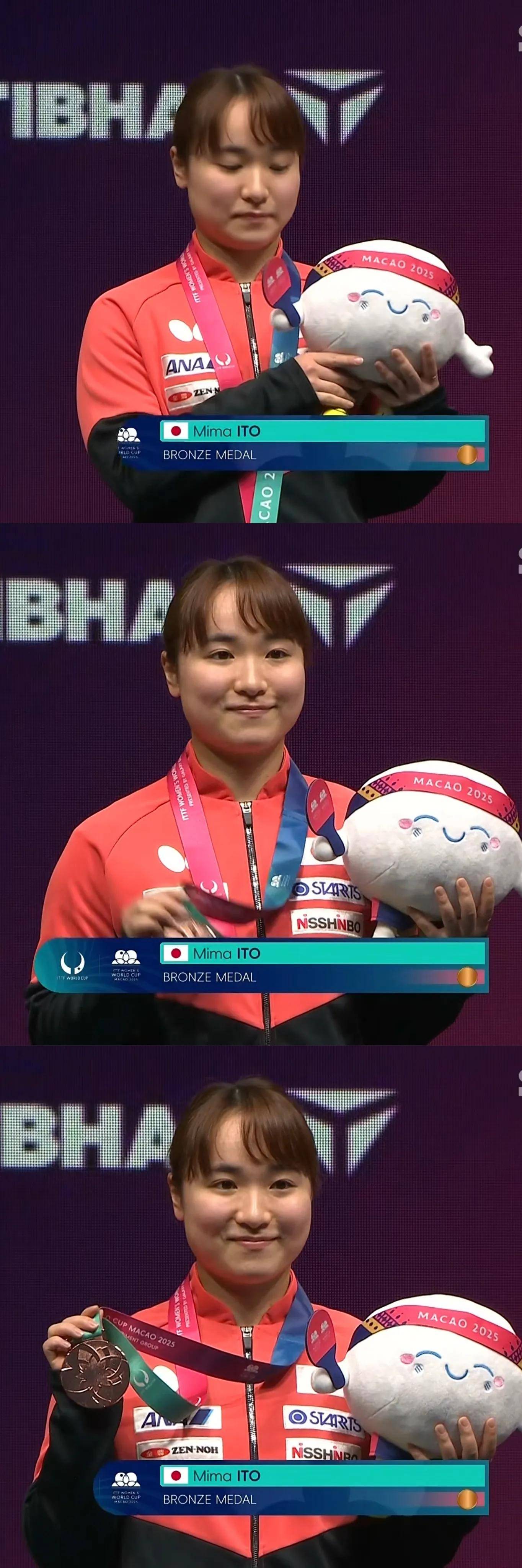 伊藤美诚 世界杯冠 军荣耀再相关图片3