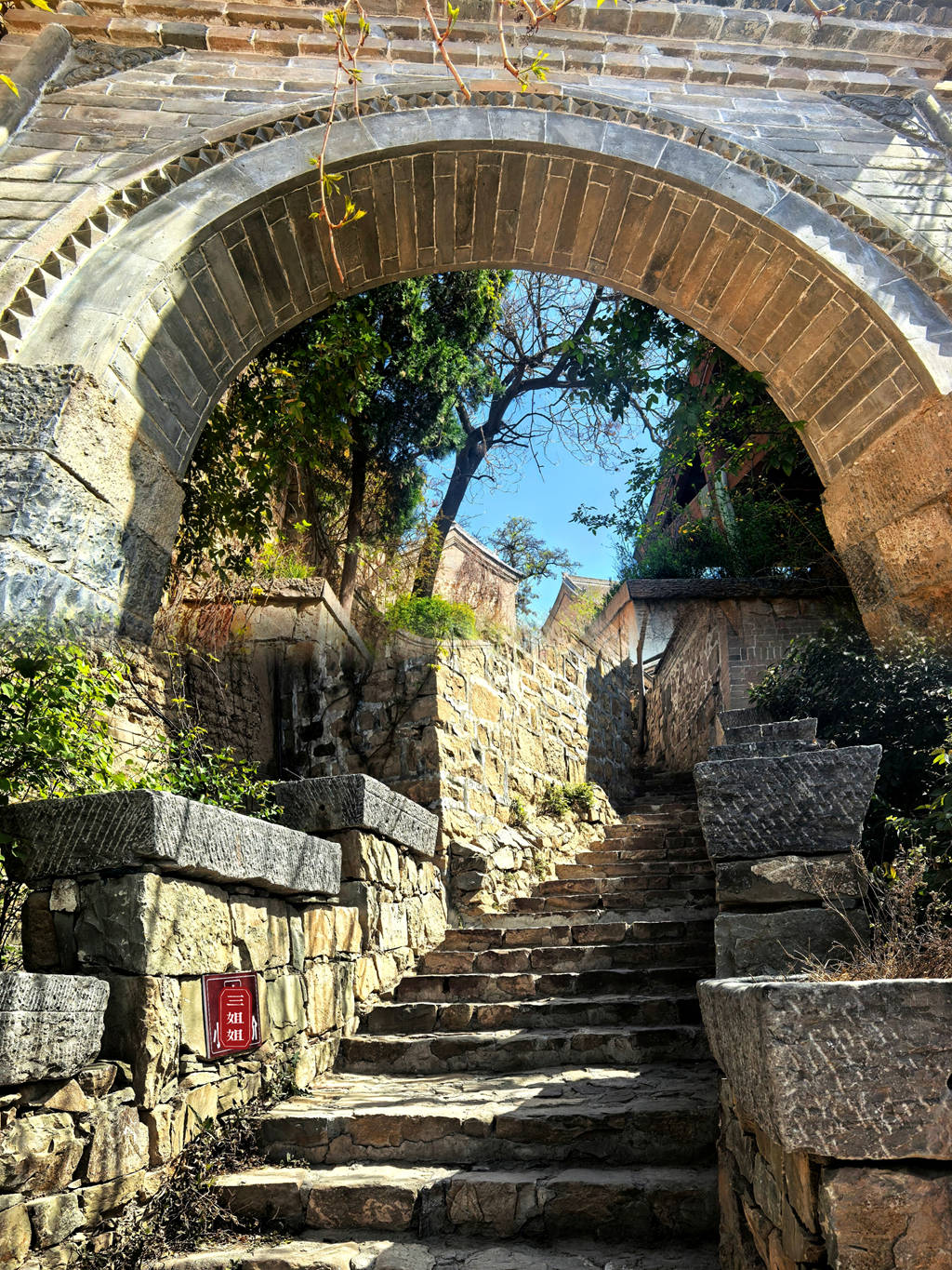 郑州啥时候还有海了?巩义这个古村落颠覆认知