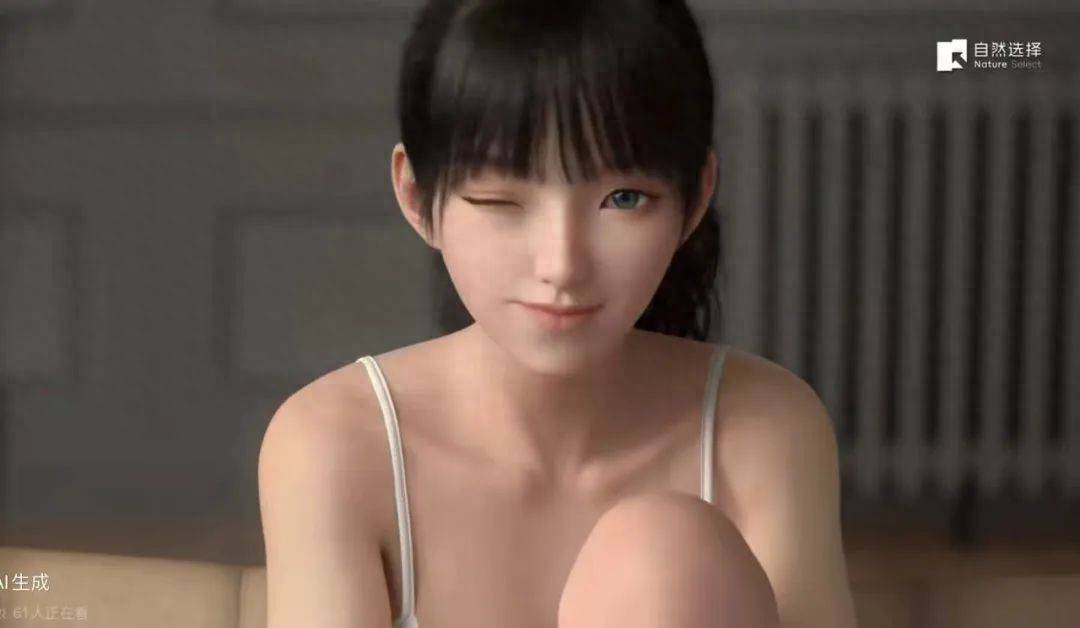 9.9 AI女友游戏征服了您的朋友圈