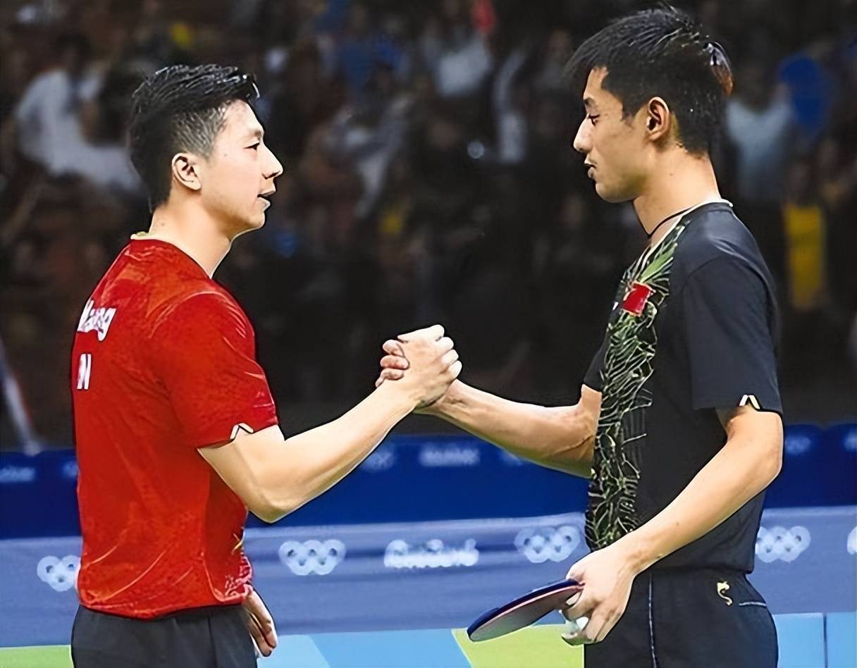 马龙上任才4天,张继科就开始蹭热度,唯恐别人想不起他的黑历史