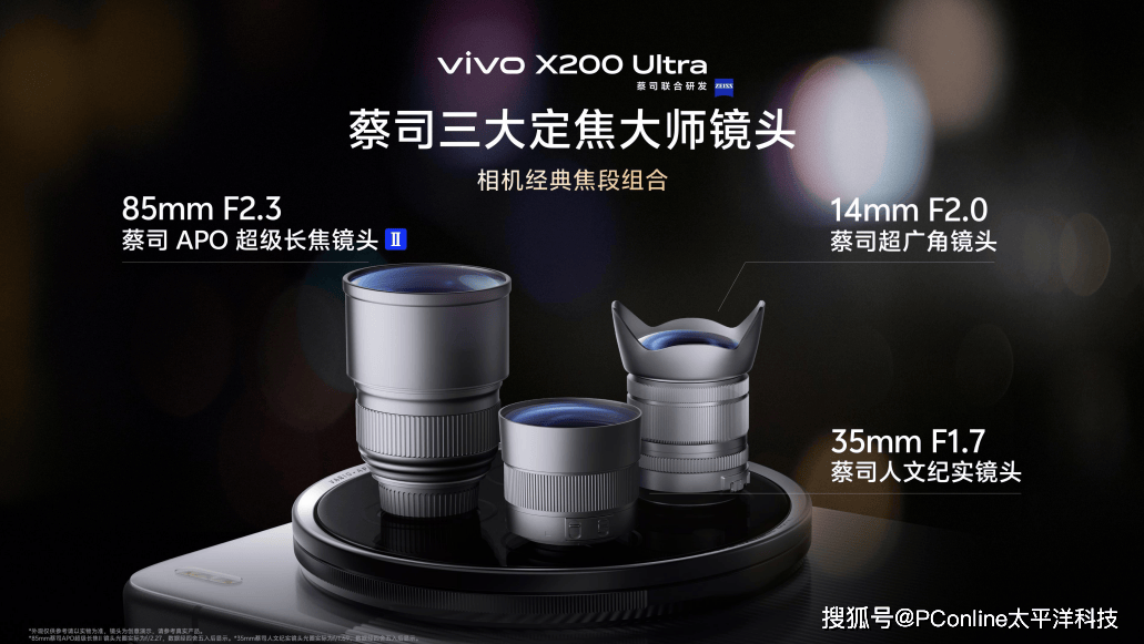 vivo X200 Ultra今日开售：「V单」算法重构光学边界