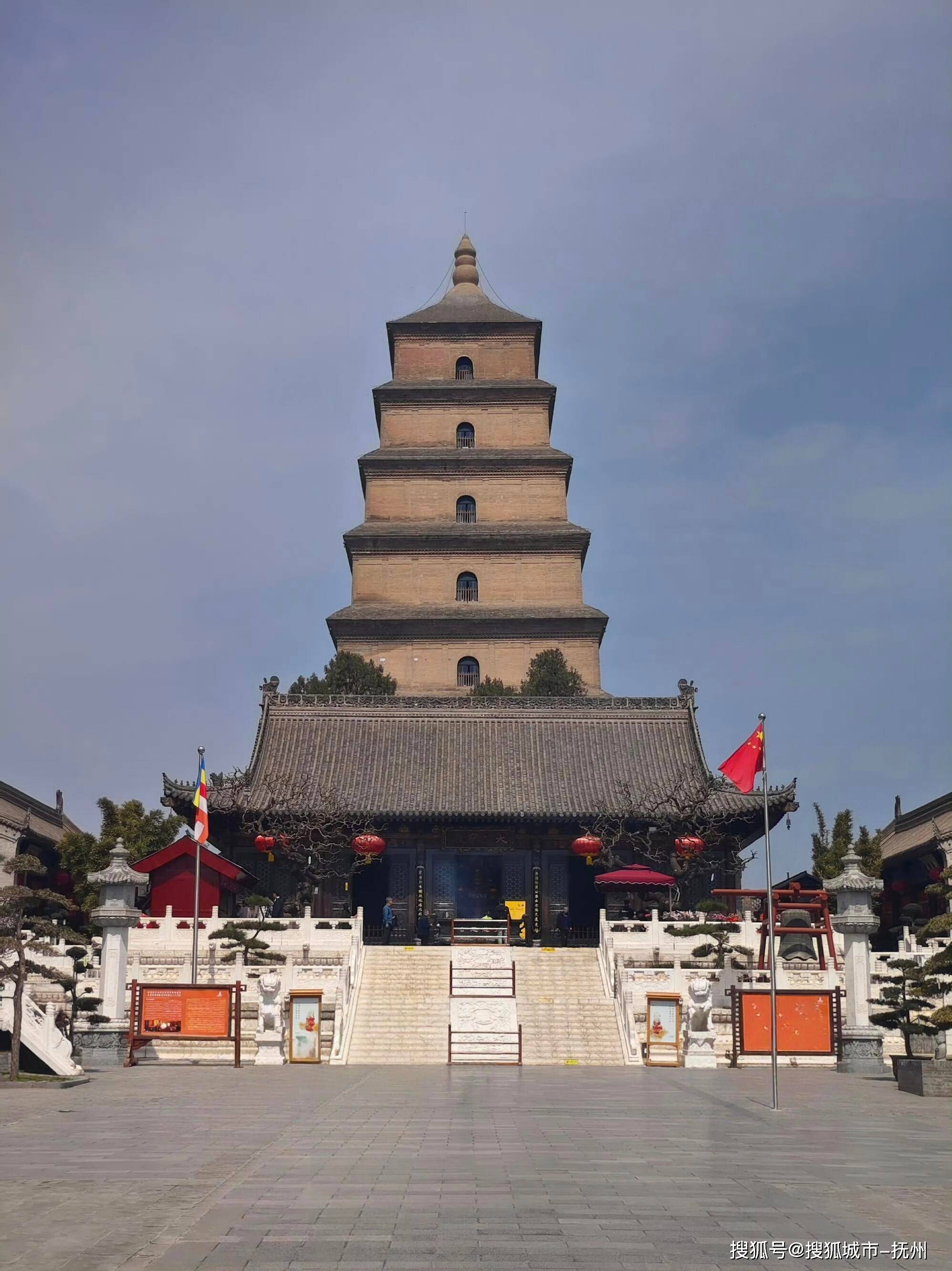 西安城内的旅游景点(西安城内的旅游景点排名)