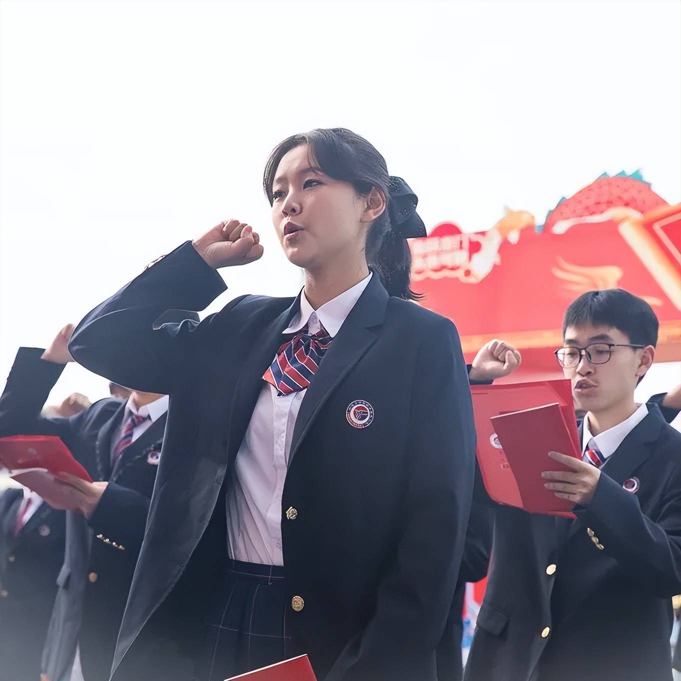 强国复兴有我,十八逐梦向前丨绵阳中学实验学校2022级成人礼活动