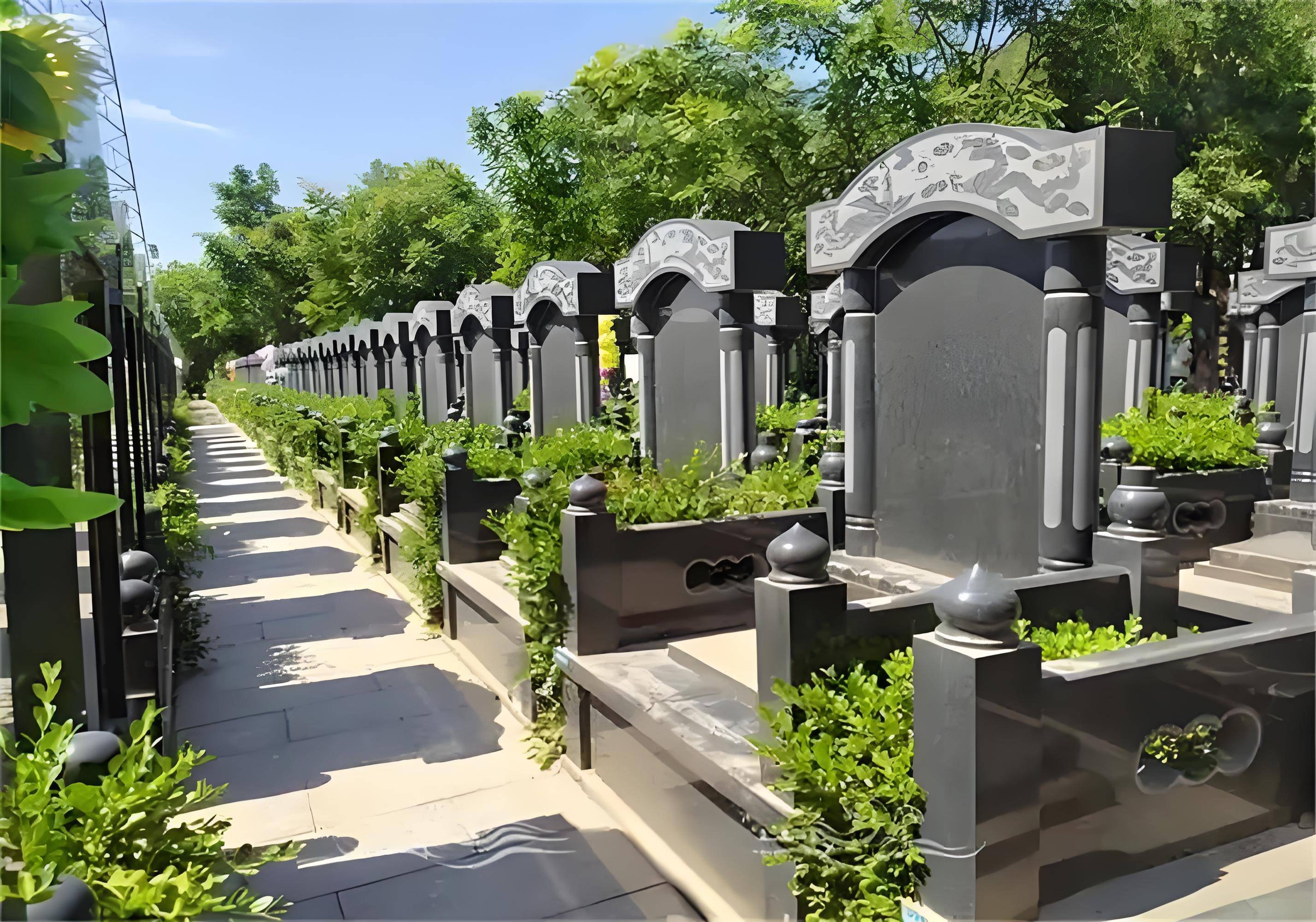 公墓咨询：为逝者铺设安祥之路