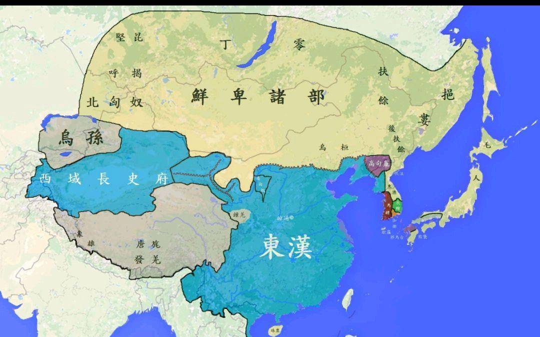 东汉的"西域分公司":西域长史府如何用200人管200万平方公里?