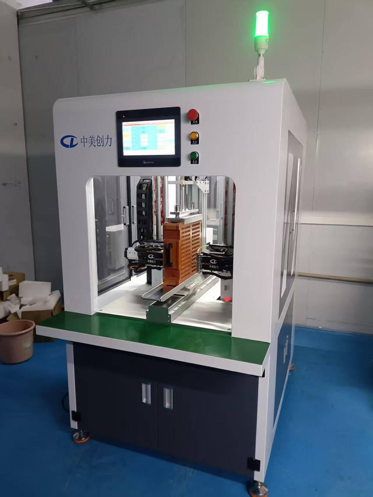 cac-dh-sm锂电池全自动点焊机:高效稳定,引领电池制造新潮流