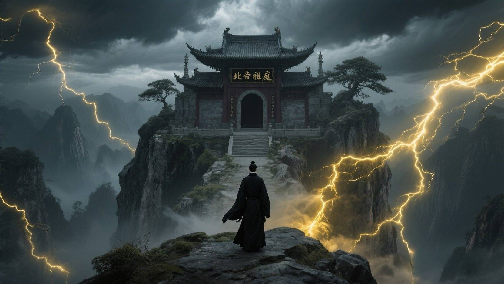 道门最凶北帝派：左手黑律，右手阴雷，与佛相争为何如今成绝响？_宗门_佛门_祖庭