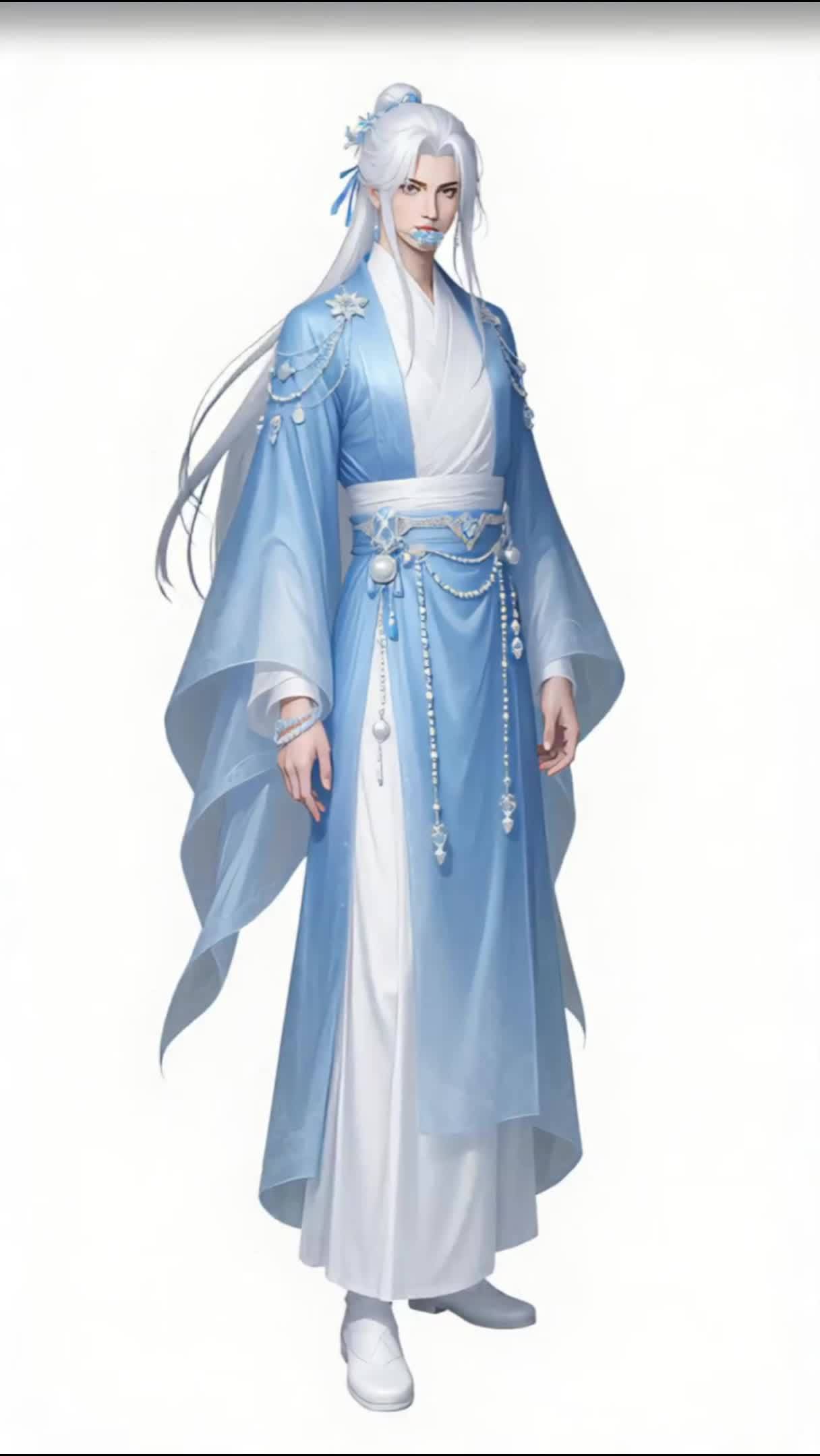 古风男主立绘 人物立绘特效