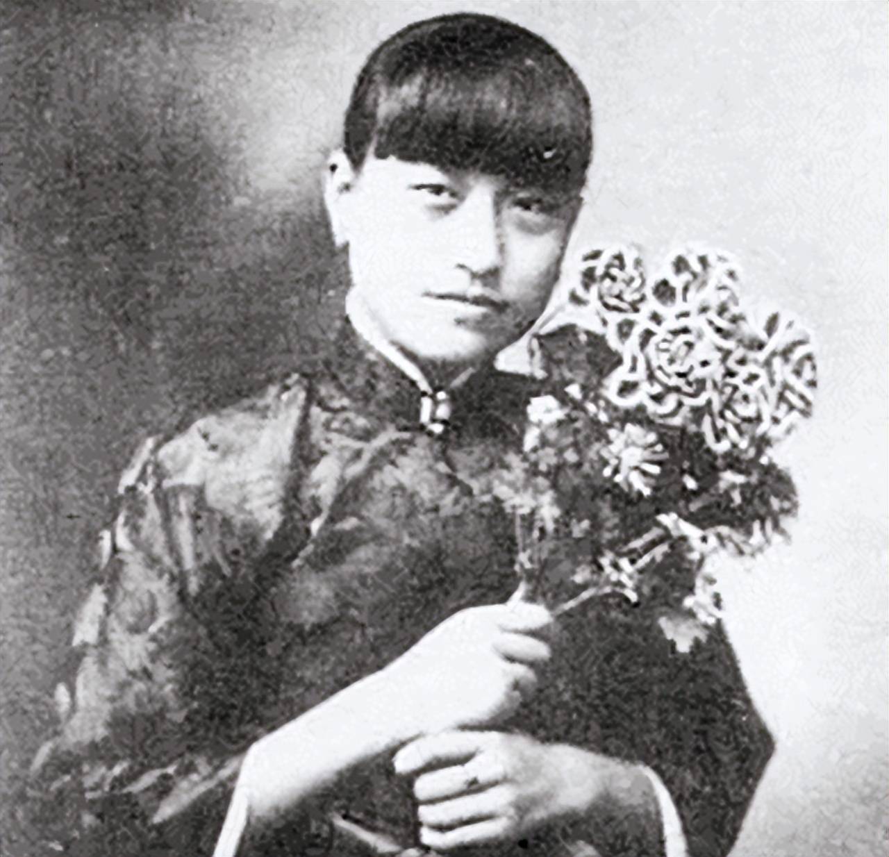 蒋介石的结发妻子