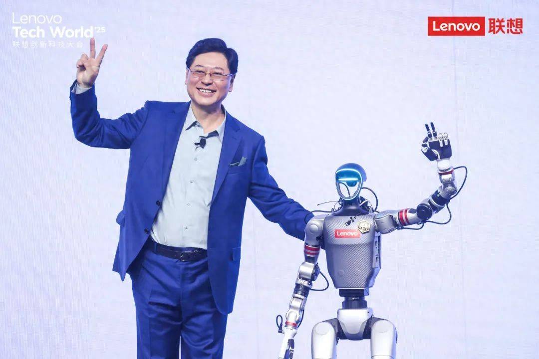 对话联想集团CEO杨元庆：我们不怕高关税，怕的是不确定性