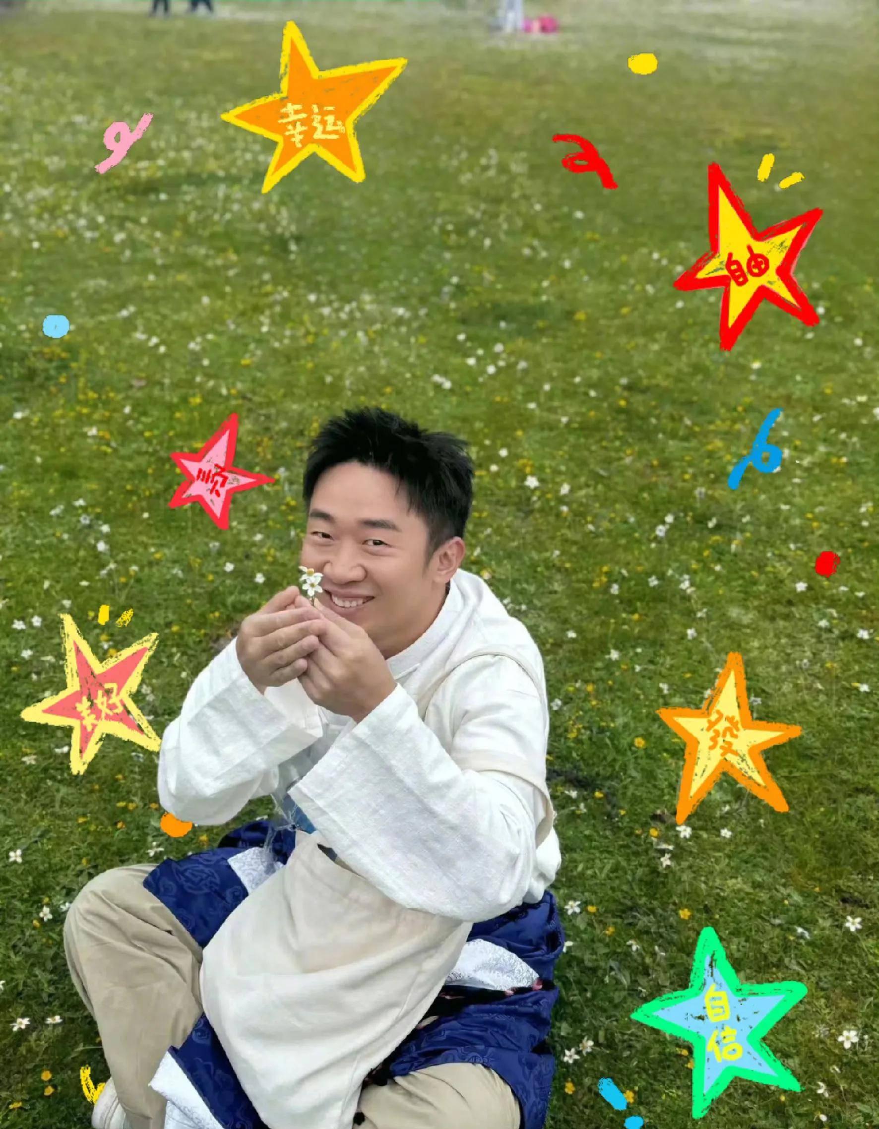 就像谢娜所说做杨迪的朋友真的很快乐