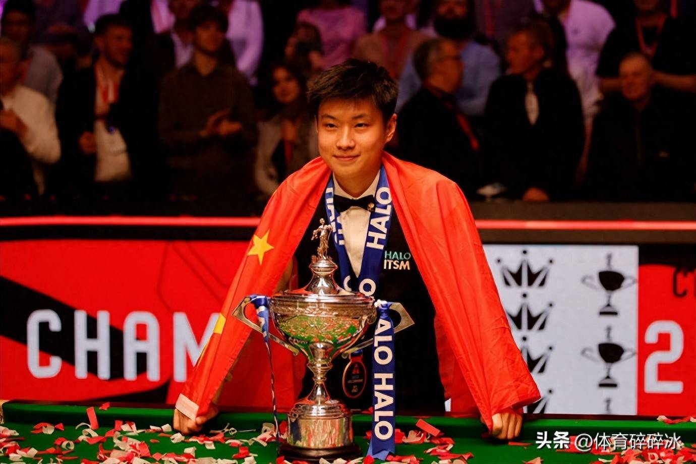 赵心童夺冠后收入！50万英镑，扣完税还剩多少？仅30万左右？_搜狐网