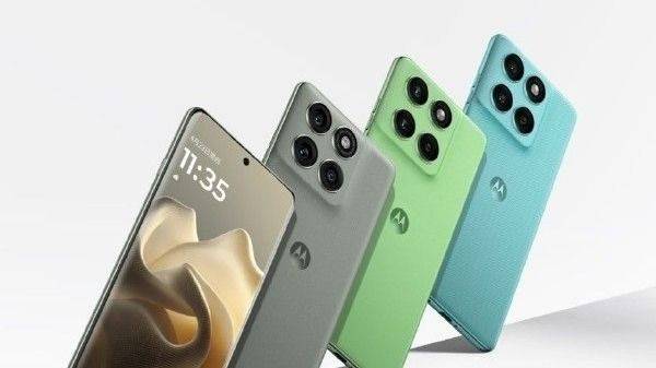 联想moto razr/edge 60系列正式发布 到手1445元起