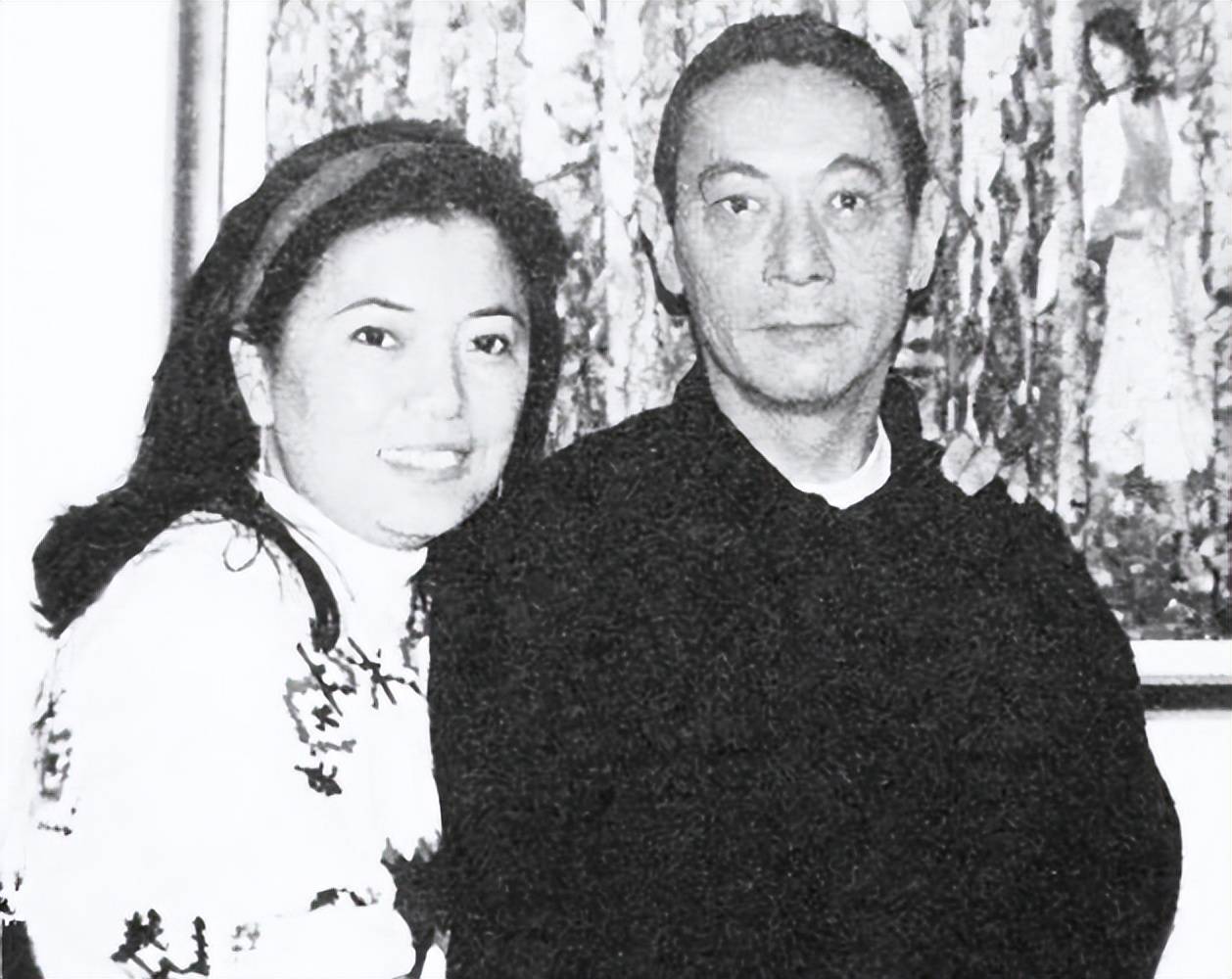 蒋纬国第一任妻子