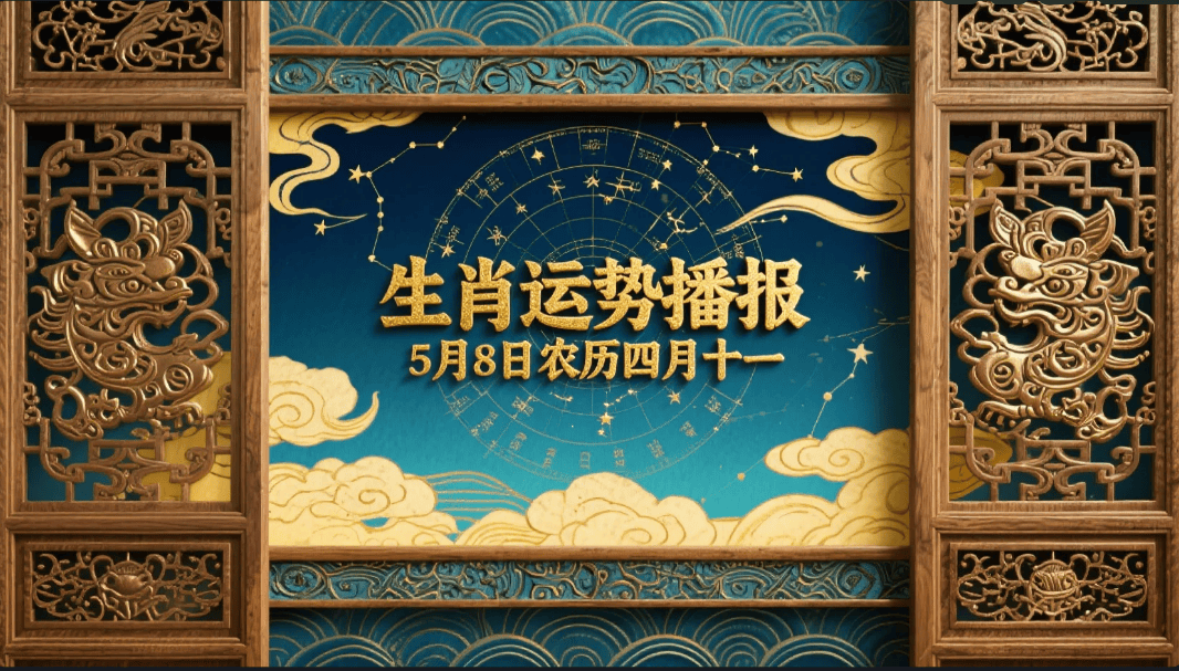 5月8日最佳生肖运势是(2021年5月8号十二生肖运势如何)