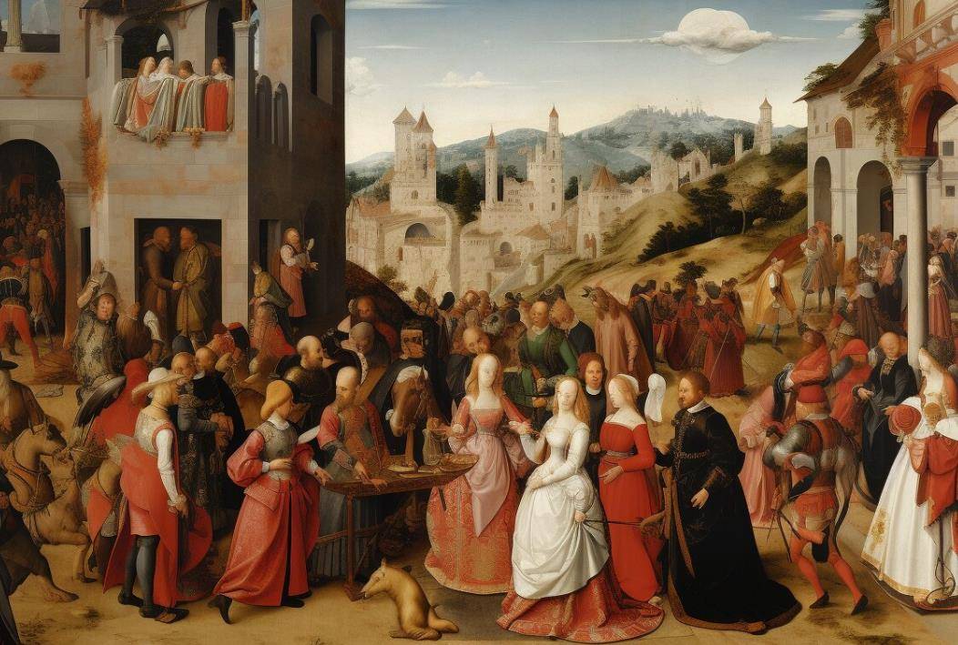 奢华时代的盛宴:解码文艺复兴贵族餐桌的炫富密码