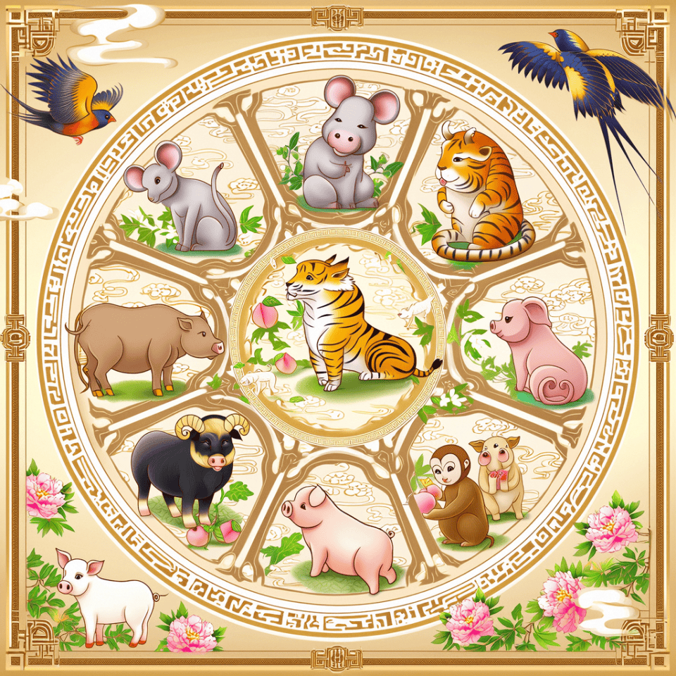 带你看十二生肖运势(十二生肖运势2021运势详解)