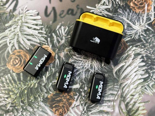 领夹麦克风哪种好?猛玛麦克风怎么样?西圣和猛玛领夹麦实测!