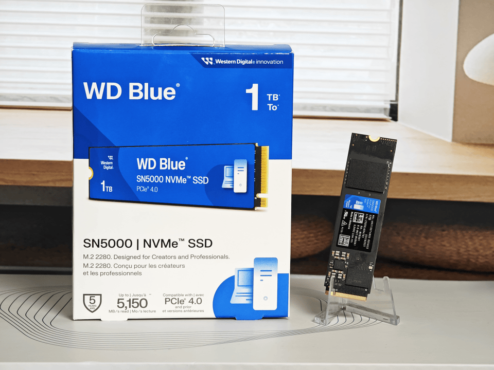 618装机性价比之选，WD Blue SN5000 NVMe SSD实测揭秘！