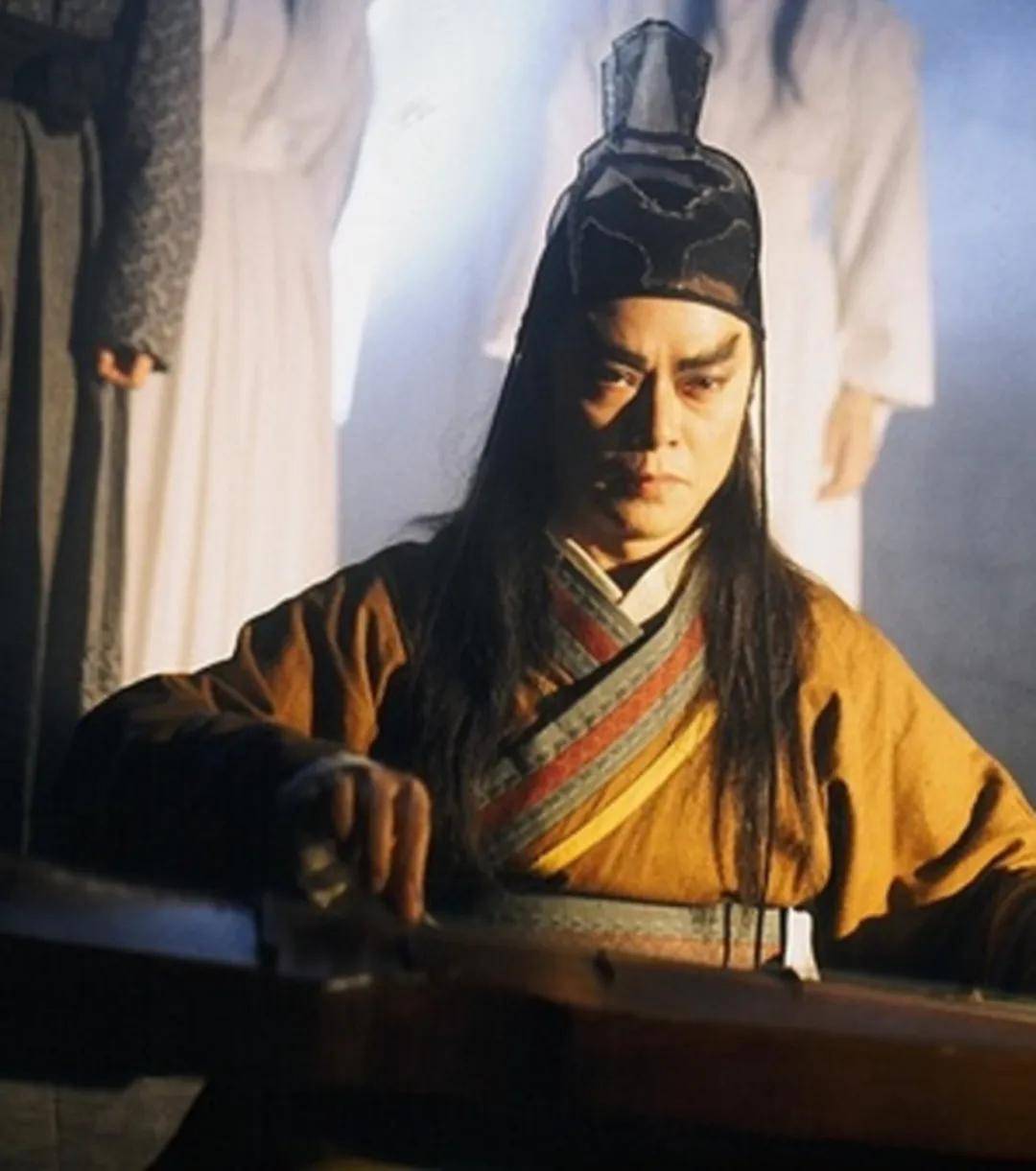 1993《射雕英雄传之九阴真经》罗乐林杨泽霖饰演的欧阳锋,不怒自威,很