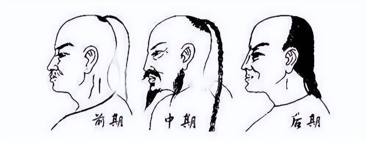 清朝男人发型很帅?别再被电视剧骗了,真实的清朝男人是这样的